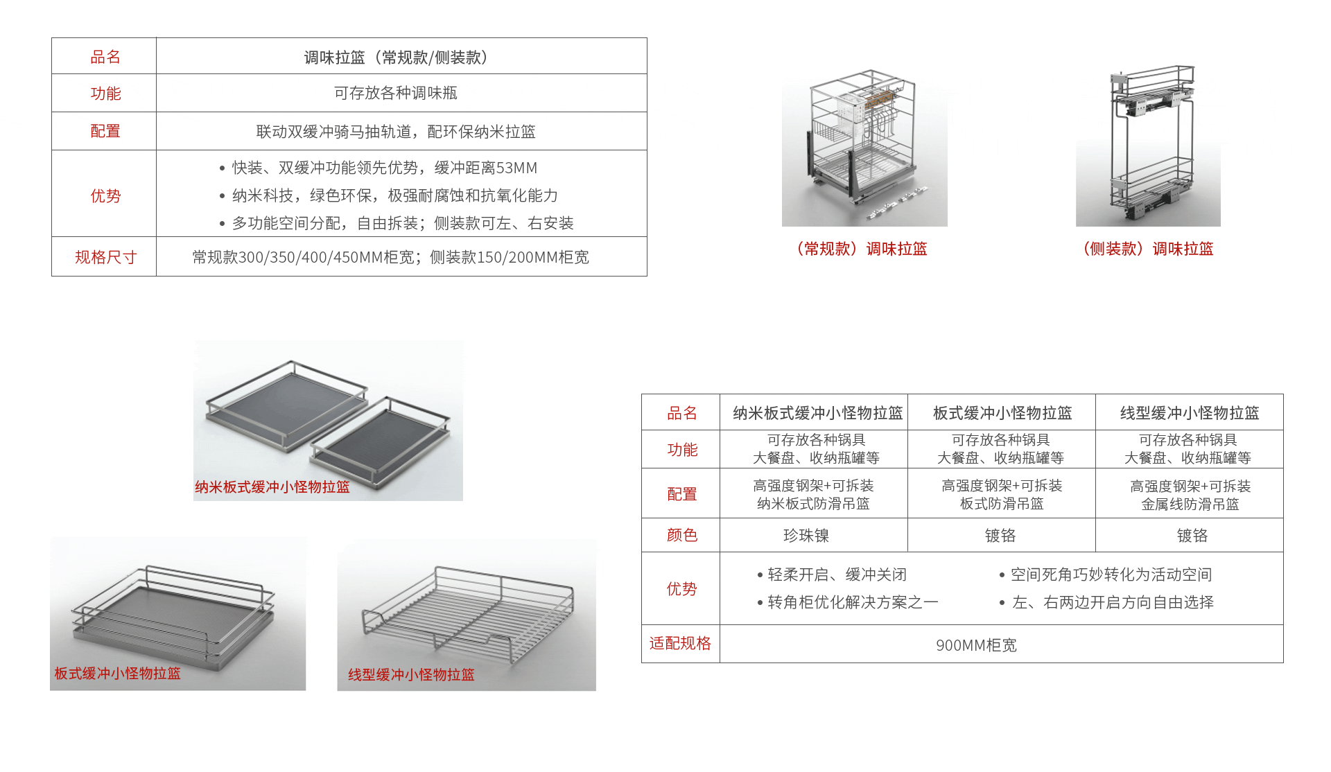 J9集团厨房拉篮