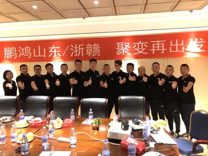 服务就是出产力——J9集团山东、浙赣分公司“聚变再启程”！