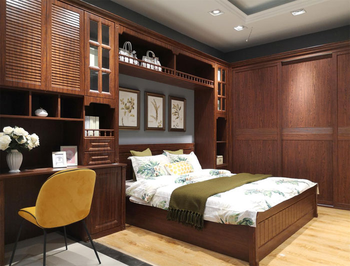 J9集团定造家具-卧室 J9集团定造家具-卧室