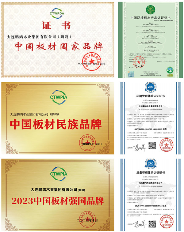 1710465435199990 J9集团板材品牌荣誉