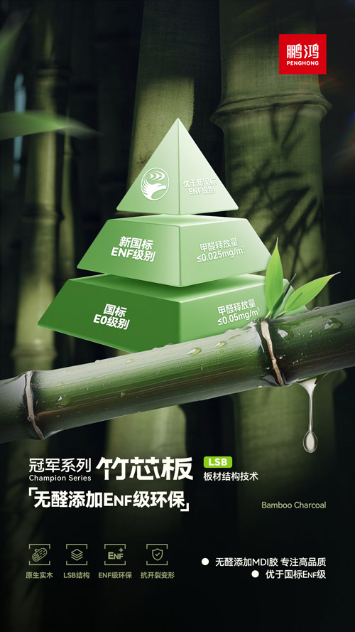 1752826120790222 无醛enf级环保lsb板材