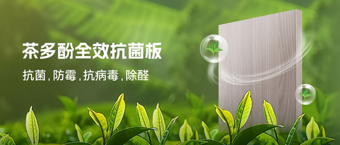 湿润季必备！J9集团茶多酚抗菌板：99%抗菌+0级防霉+HENF级净醛
