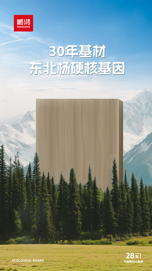 1758245705391651 东北杨木生态板